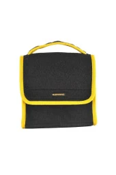 Mini-Midi-Maxi 3'lü Bagaj Çantası Seti, Kenar Renk Sarı thumbnail 5