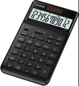 Casio JW-200SC-BK 12 Hane Siyah Masa Üstü Hesap Makinesi thumbnail 1