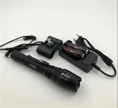 Polıce PS-90 Cree T6 LED Şarjlı Tüfek Feneri thumbnail 1