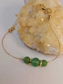 Aventurin Taşı Tasarım Bileklik (49840) thumbnail 3