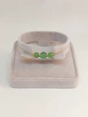 Aventurin Taşı Tasarım Bileklik (49840) thumbnail 2