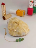 Aventurin Taşı Tasarım Bileklik (49840) thumbnail 1