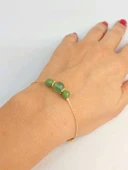 Aventurin Taşı Tasarım Bileklik (49840) thumbnail 4