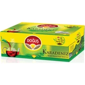 Doğuş Karadeniz Demlik Poşet Çay 48x3.2 gr Bergamot Aromalı thumbnail 2