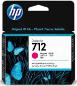 HP 712 Magenta Kırmızı 29ML Plotter Kartuşu 3ED68A thumbnail 2