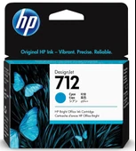 HP 712 Cyan Mavi 29ML Plotter Kartuşu 3ED67A thumbnail 2