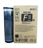 Riso S-8113E S-7612-S-4253 -SF-5030-5350 -S-6930 Orjinal Mürekkep thumbnail 2