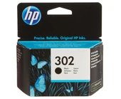 HP 302 Black Siyah Kartuş F6U66AE thumbnail 1