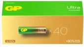 Gp LR6 AA Boy Ultra Alkalin Kalem Pil 40'lı Paket GP15AU-2B40 thumbnail 2