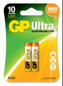 Gp LR03 AAA Boy Ultra Alkalin İnce Kalem Pil 2'li Paket GP24AU-2U2 thumbnail 1