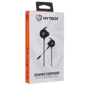 Hytech HY-GK1 3,5 Oyuncu Esnek Mikrofonlu Siyah Kulakiçi Kulaklık thumbnail 3