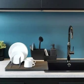 IKEA Siyah Rinnig Bulaşık Detarjanı Kutusu Sıvı Sabunluk 450 ml - 3
