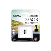 Kingston SDCE-256GB 256GB microSDXC Endurance 95R-45W C10 A1 UHS-I Card Only Hafıza Kartı thumbnail 2