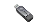 Hikvision 16GB USB3.2 HS-USB-M210S-16G Sürgülü Siyah Flash Bellek thumbnail 2