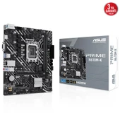 Asus Prime H610M-K Intel Soket LGA1700 DDR5 5600MHz mATX Gaming (Oyuncu) Anakart thumbnail 2