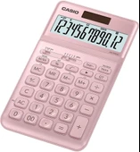Casio JW-200SC-PK 12 Hane Pembe Masa Üstü Hesap Makinesi thumbnail 1