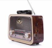 Everton RT-301 Bluetooth-USB-SD-FM Nostaljik Radyo thumbnail 2