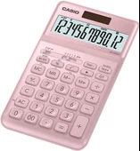 Casio JW-200SC-PK 12 Hane Pembe Masa Üstü Hesap Makinesi thumbnail 1