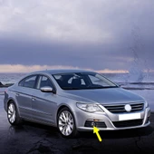 VW Passat CC 2009-2012 Ön Tampon Sağ Sis Farı Lambası 8T0941700 - 1
