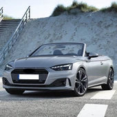 Audi A5 Cabriolet 2020-2024 Sol Kapı Kolu Altı Led Lambası 8W0947133 - 2