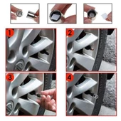 Periboia Işıklı Bisiklet Araba Sibop Kapağı 2 Adet - 4