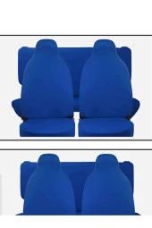 RENAULT 12 SW Uyumlu Servis Kılıfı mavi thumbnail 1