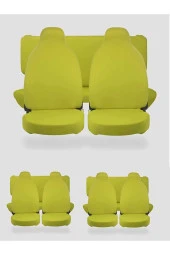 FORD C MAX Uyumlu Servis Kılıfı SARI thumbnail 1