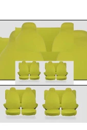 FORD C MAX Uyumlu Servis Kılıfı SARI thumbnail 3