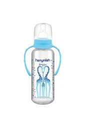 402 HANYMİSH KULPLU CAM BİBERON 240 CC - 2