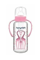 402 HANYMİSH KULPLU CAM BİBERON 240 CC - 3