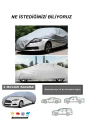 AUDI AS Uyumlu Oto Branda - Su Geçirmez Araç Çadırı  Sd4 thumbnail 3