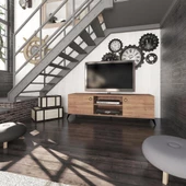 Ekonomik Carina Modern Tv Sehpası 160cm - 5