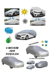 TOFAŞ ŞAHİN Uyumlu Oto Branda - Su Geçirmez Araç Çadırı  Sd2 thumbnail 6