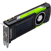 PNY Quadro P6000 Professional grafik kartı 24 GB GDDR5 PCI Express 3.0 x16, Dual Slot, 4x DisplayPort - 3