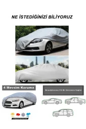 PEUGEOT 1007 Uyumlu Oto Branda - Su Geçirmez Araç Çadırı  mv - 3