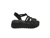 Ventes 8951999Z Kalın Taban Tek Bant 5 cm Günlük Kadın Sandalet Ayakkabı - 5