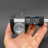 50 cc Kısa Plastik Şişe  - Beyaz Kapaklı- 50ml Kapaklı Pet Şişe- x 10 Adet thumbnail 2