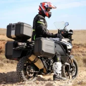SHAD TR47 TERRA YAN ÇANTA Black Edition - SAĞ D0TR47100RB - 12