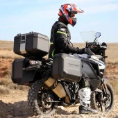 SHAD TR48 TERRA ALÜMİNYUM ÇANTA - Black Edition D0TR48100B - 9