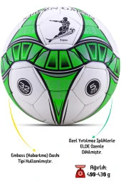 Telvesse Futbol Topu El Dikişli Pompalı SET Ultra Dayanıklı Sert Zemin Halı Saha Topu 5 Numara - 3