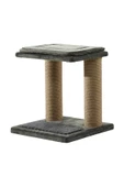 Pet Dreams Forcats Lüks Kedi Tırmalama, Minderli, Yıkanabilir Dinlenme Alanı - 5