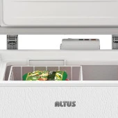 Altus AL 2104 Sandık Tipi 114 Litre Yatay Derin Dondurucu - 3