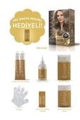 Maxx Deluxe Küllü Açık Kumral Saç Boyası Set 8/1 - 2