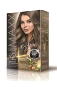 Maxx Deluxe Yoğun Açık Kumral Saç Boyası Set 8/00 - 1