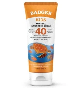 Badger Clear Zinc Çocuk Güneş Kremi SPF40 (Kolay Sürülüm) 87 mL - 1