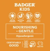 Badger Clear Zinc Çocuk Güneş Kremi SPF40 (Kolay Sürülüm) 87 mL - 3