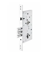 Kale 252 R SN Monoblok Çelik Kapi Kilit Krom - 2