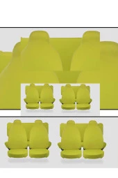 MAZDA 3 Uyumlu Servis Kılıfı SARI thumbnail 3