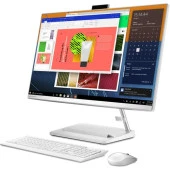 Lenovo Ideacentre Aıo 3 27IAP7 Intel Core I5-12450H 8gb 1tb SSD Intel UHD Graphics 27 Fhd IPS Freedos Beyaz F0GJ00XUTR Kablosuz Klavye+Mouse All In One Bilgisayar - 2