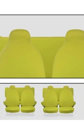 MAZDA 6 Uyumlu Servis Kılıfı SARI thumbnail 2